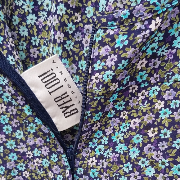 Vintage 90’s Byer Too! California Junior Size 3 Spaghetti Strap Sundress - Picture 16 of 16